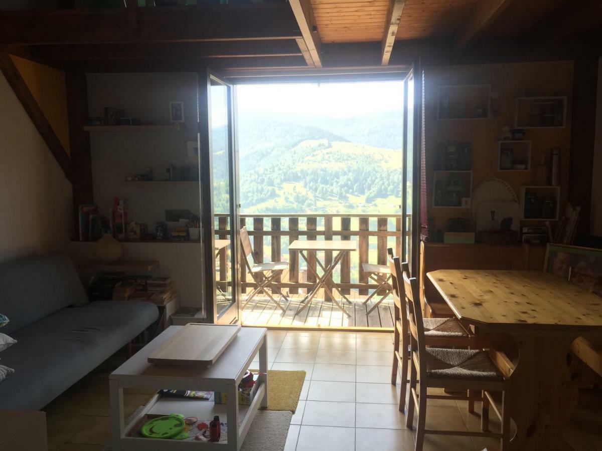 Charmant T3 Bussang, Vosges, Vue Imprenable Exterior photo